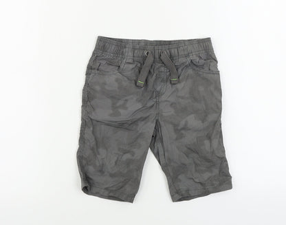 Tu Boys Grey   Chino Shorts Size 6 Years