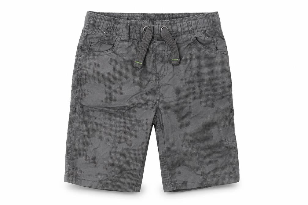 TU Boys Grey   Chino Shorts Size 6 Years