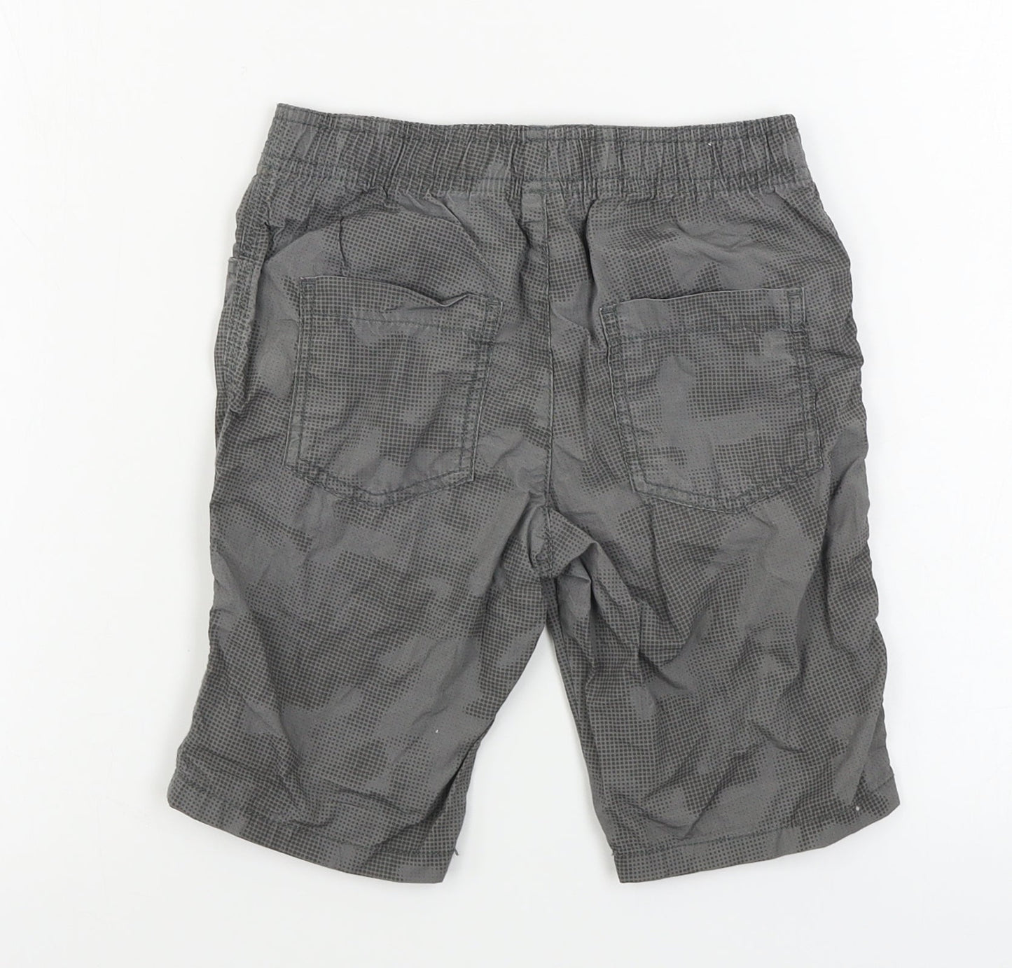 TU Boys Grey   Chino Shorts Size 6 Years