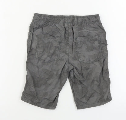 Tu Boys Grey   Chino Shorts Size 6 Years