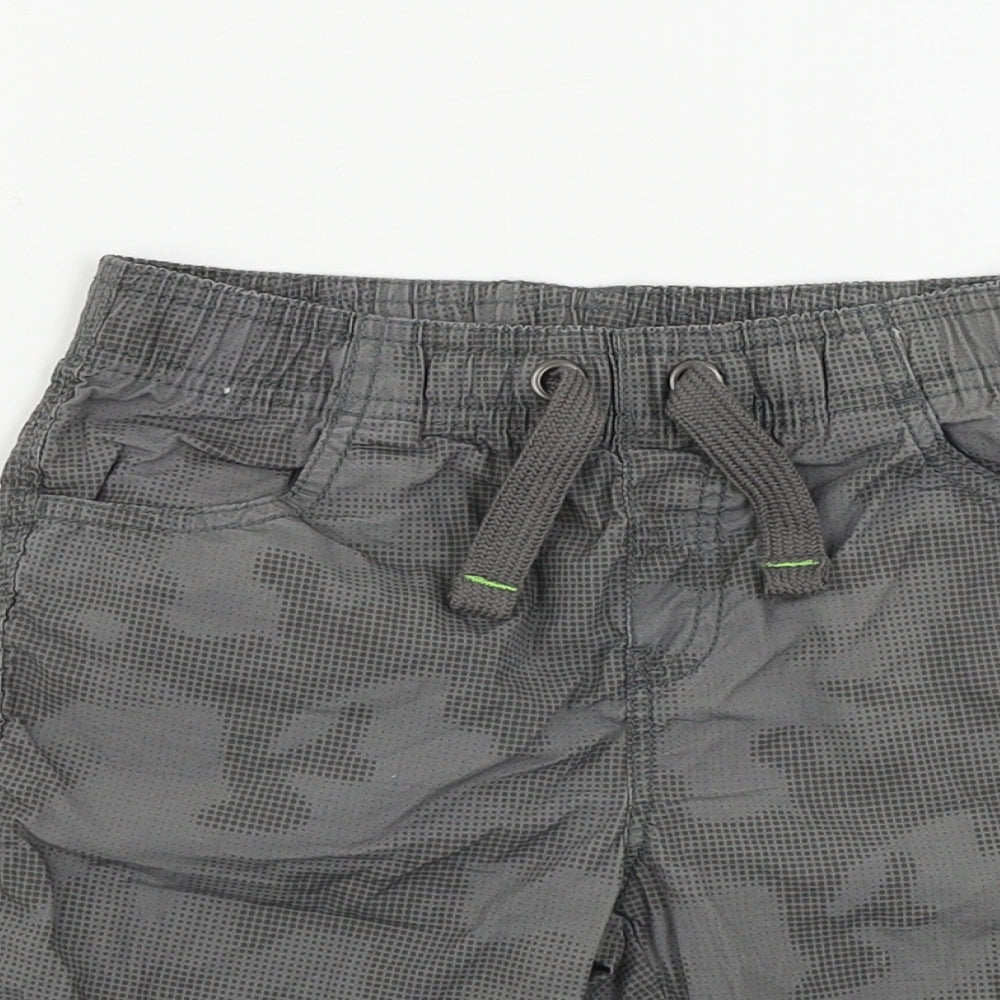 TU Boys Grey   Chino Shorts Size 6 Years