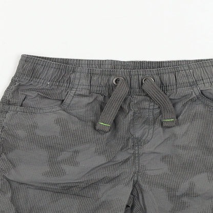 Tu Boys Grey   Chino Shorts Size 6 Years