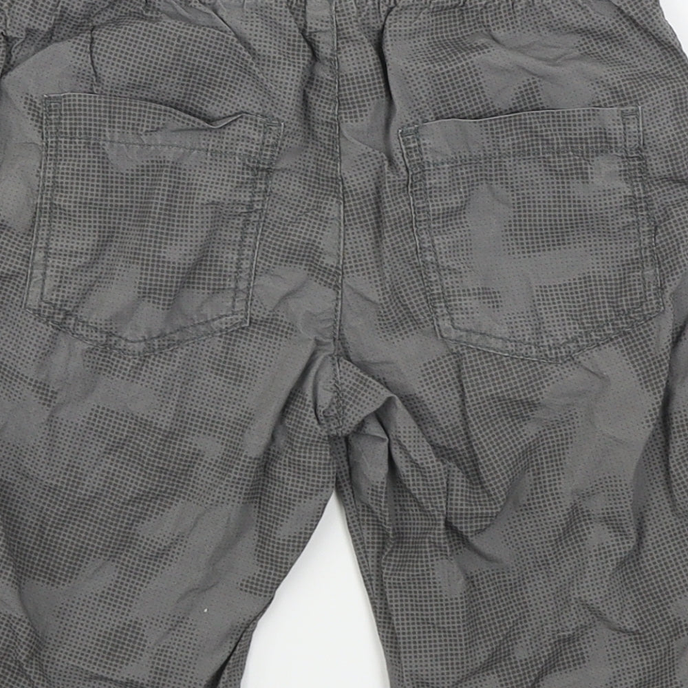 TU Boys Grey   Chino Shorts Size 6 Years
