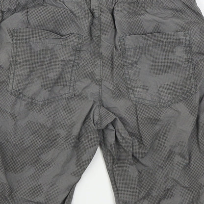 Tu Boys Grey   Chino Shorts Size 6 Years