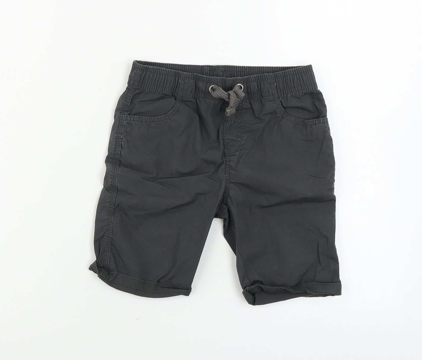 TU Boys Grey   Chino Shorts Size 6 Years