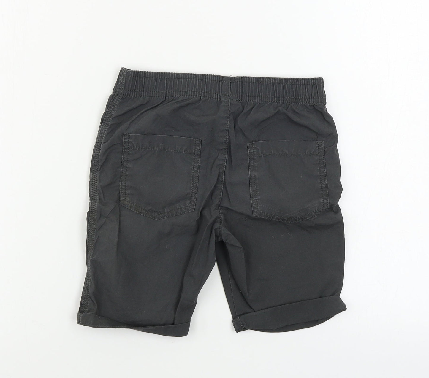 TU Boys Grey   Chino Shorts Size 6 Years