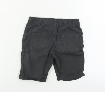Tu Boys Grey   Chino Shorts Size 6 Years