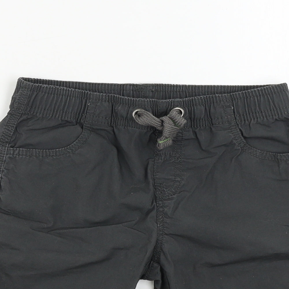 TU Boys Grey   Chino Shorts Size 6 Years