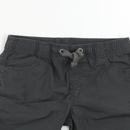 Tu Boys Grey   Chino Shorts Size 6 Years