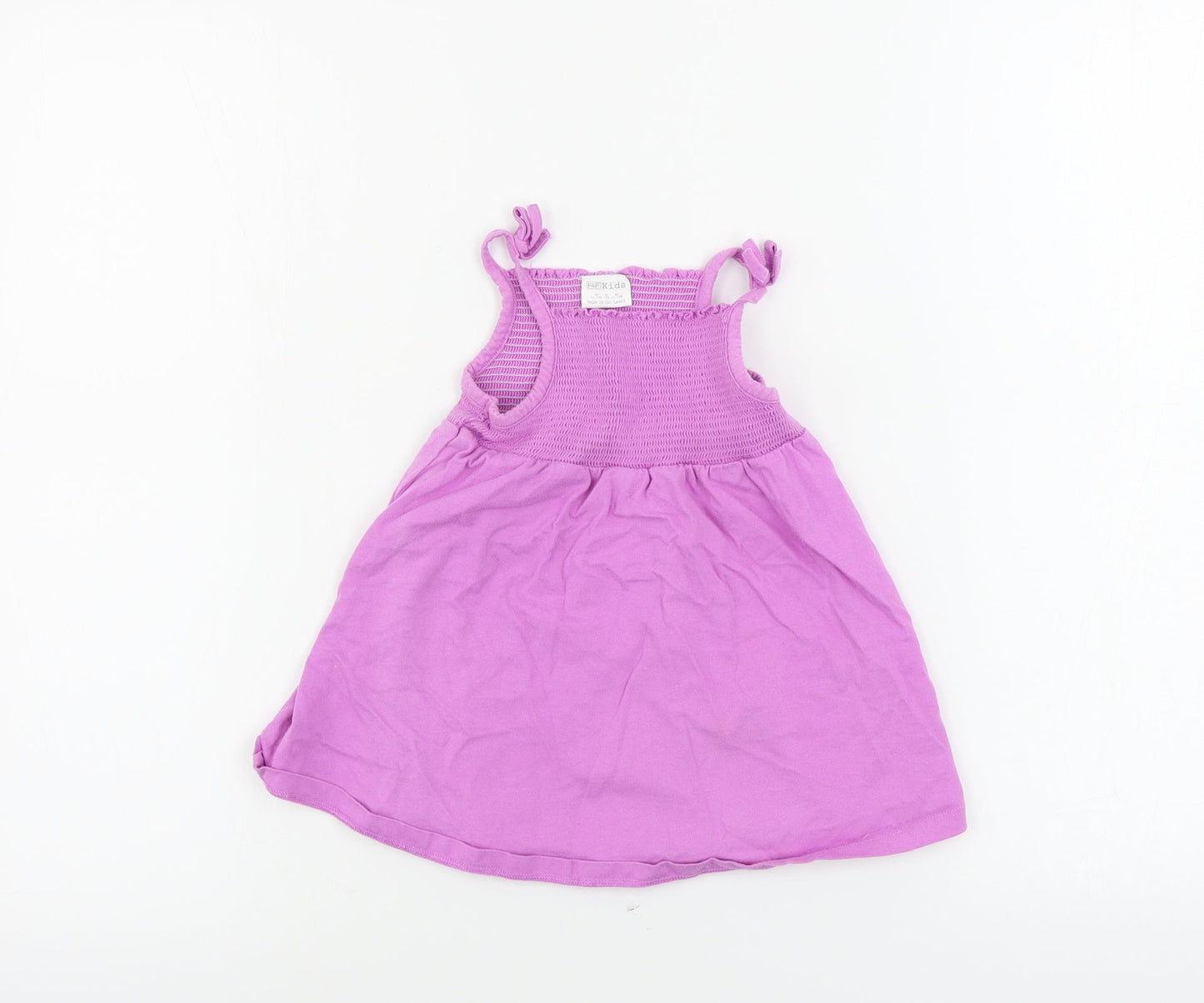 F&F  Girls Pink   A-Line  Size 12-18 Months