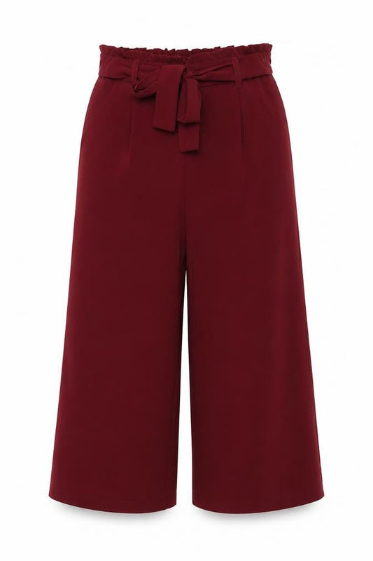 New Look  Womens Purple   Trousers  Size 6 L22 in