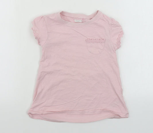 NEXT  Girls Pink   Basic T-Shirt Size 8 Years