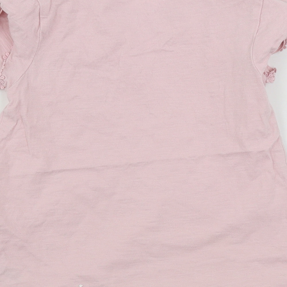 NEXT  Girls Pink   Basic T-Shirt Size 8 Years