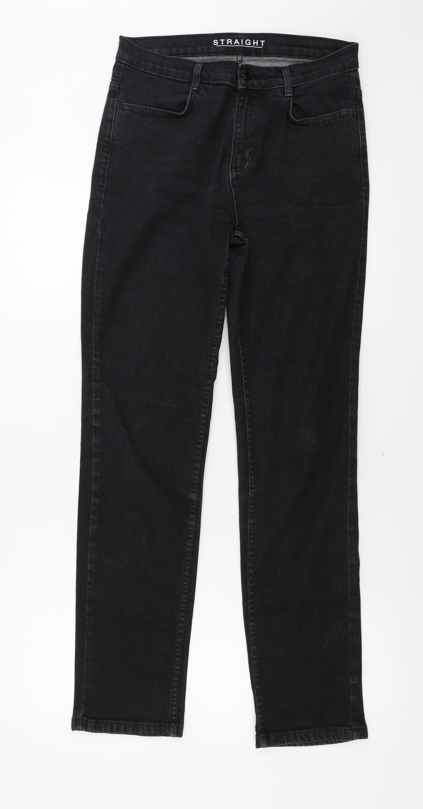Marks and Spencer  Womens Black   Skinny Jeans Size 10 L28 in