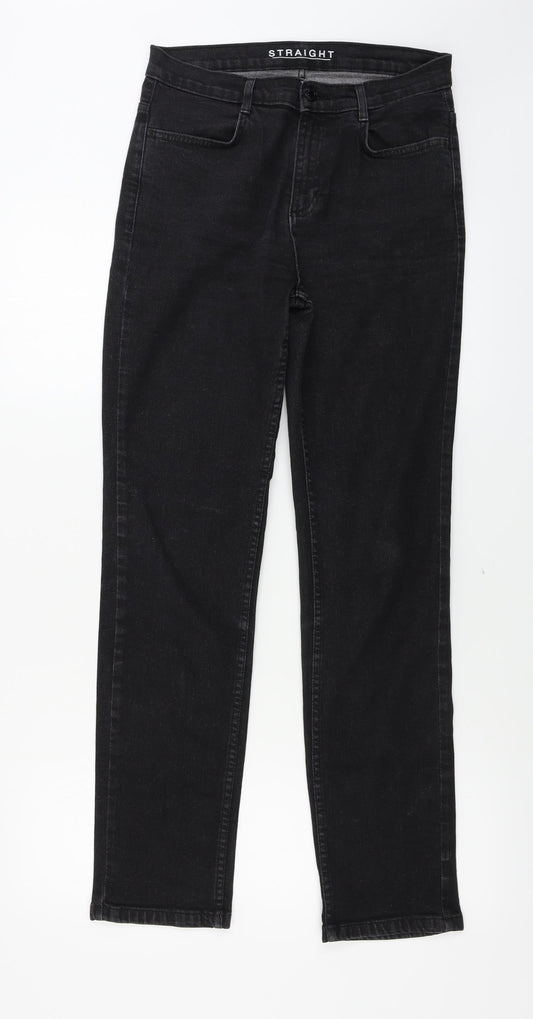 Marks and Spencer  Womens Black   Skinny Jeans Size 10 L28 in
