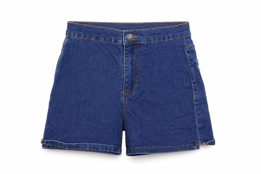 denim co Womens Blue   Cut-Off Shorts Size 8