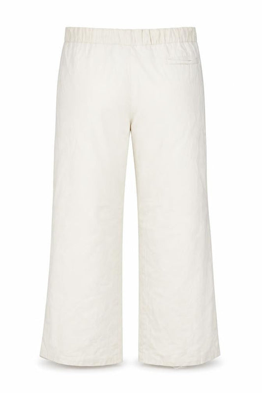 Preworn Womens White   Capri Trousers Size M L24 in