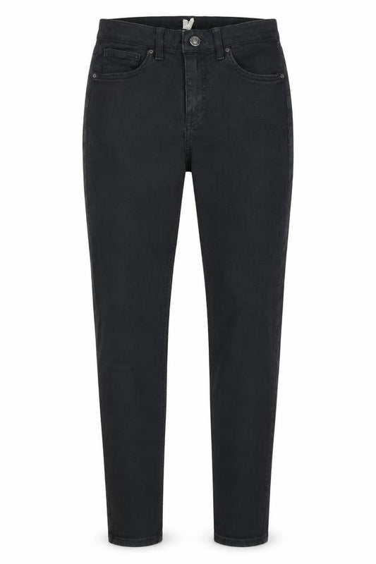 Topshop Womens Black  Denim Skinny Jeans Size 26 in L25 in