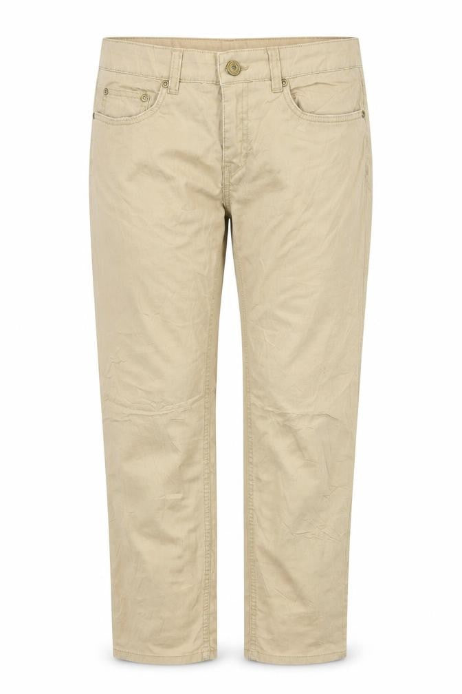 H&M Womens Beige   Capri Trousers Size 12 L28 in