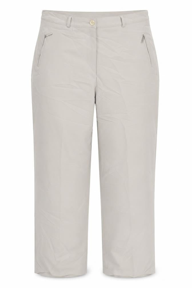 Libra Womens Beige   Trousers  Size 14 L28 in