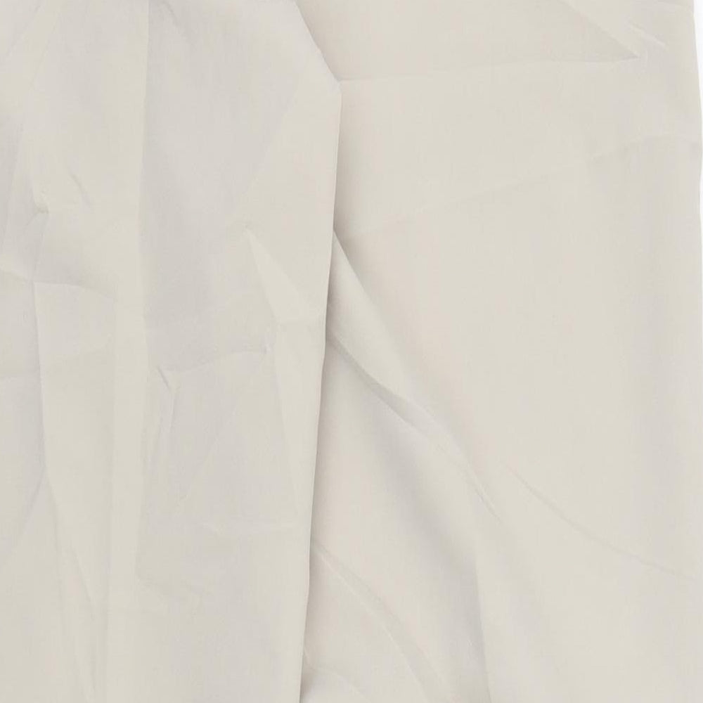 Libra Womens Beige   Trousers  Size 14 L28 in