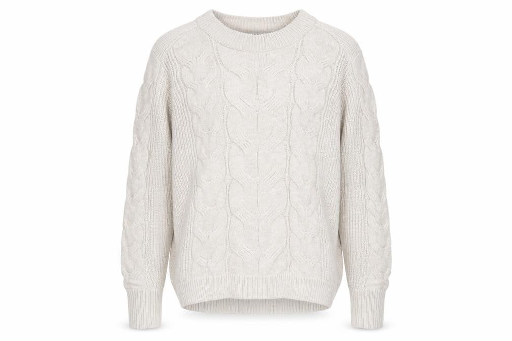 Marks & Spencer Mens Beige   Pullover Jumper Size L