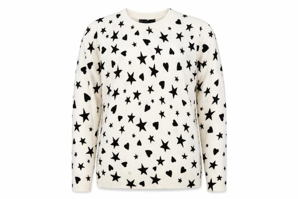Marks & Spencer Womens Ivory   Pullover Jumper Size 12