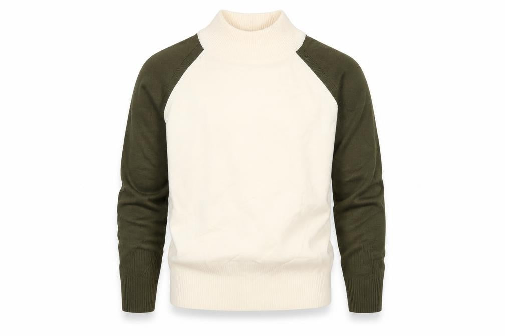 Marks & Spencer Mens White   Pullover Jumper Size M