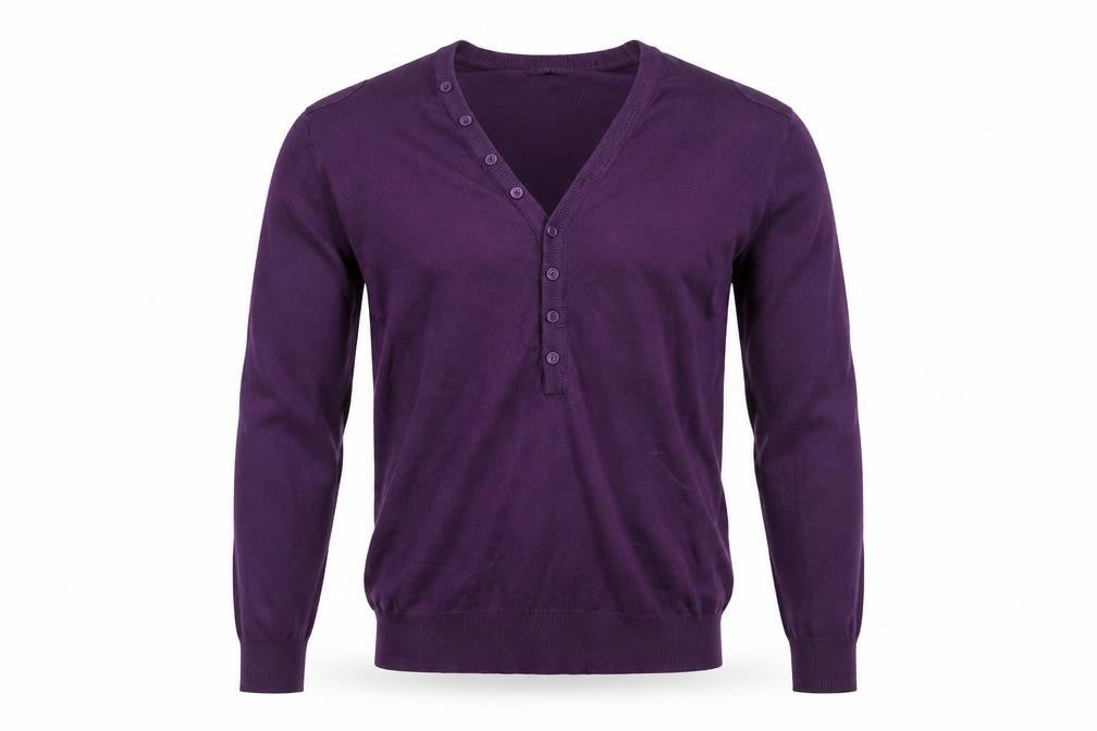 Full Circle Mens Purple   Pullover Jumper Size L