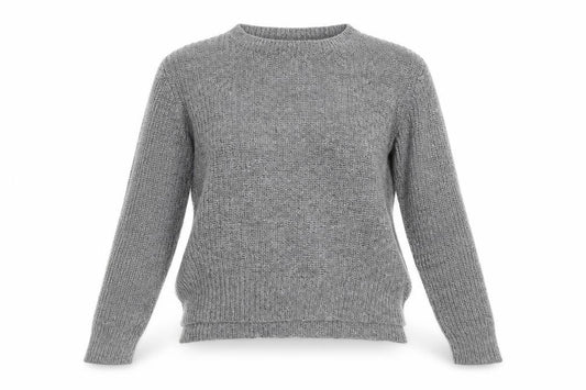 H&M Womens Grey   Pullover Jumper Size S