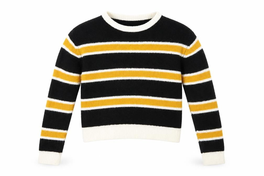 H&M Womens Multicoloured Striped  Pullover Jumper Size M