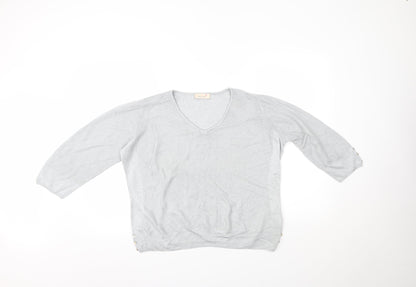 Marks & Spencer Womens Blue   Basic Blouse Size 14