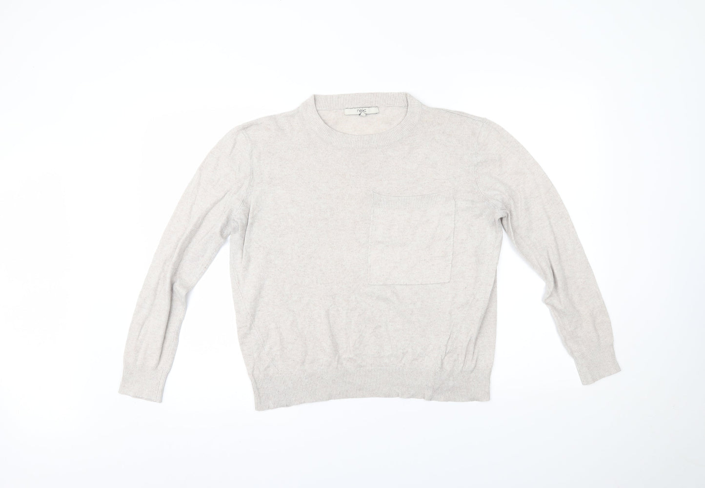 NEXT Womens Beige   Basic Blouse Size 14