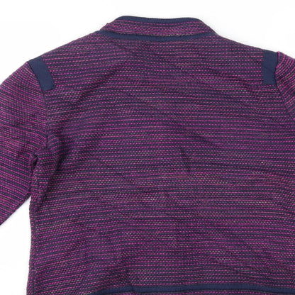 LUCIA Womens Purple   Jacket  Size 14