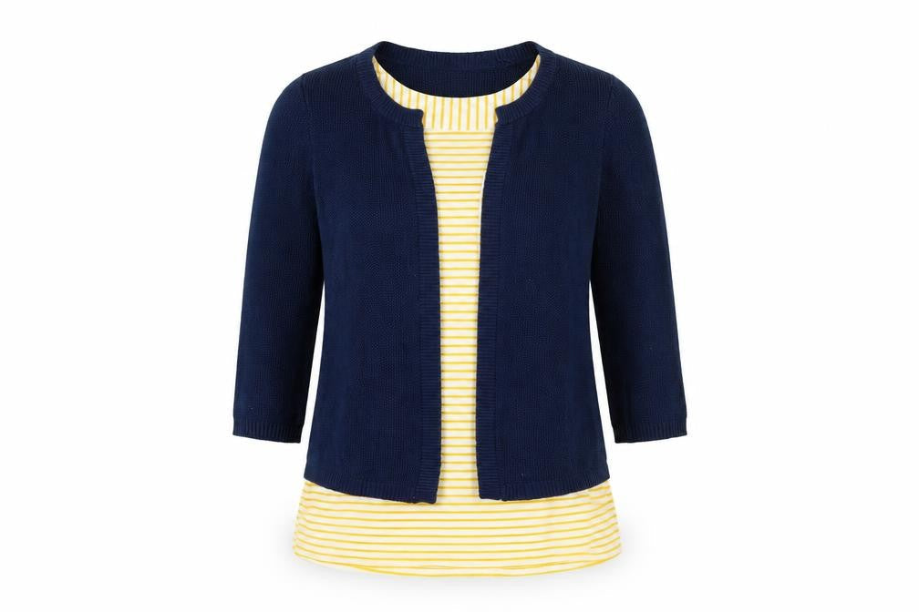 NEXT Womens Multicoloured Striped  Basic Blouse Size 6