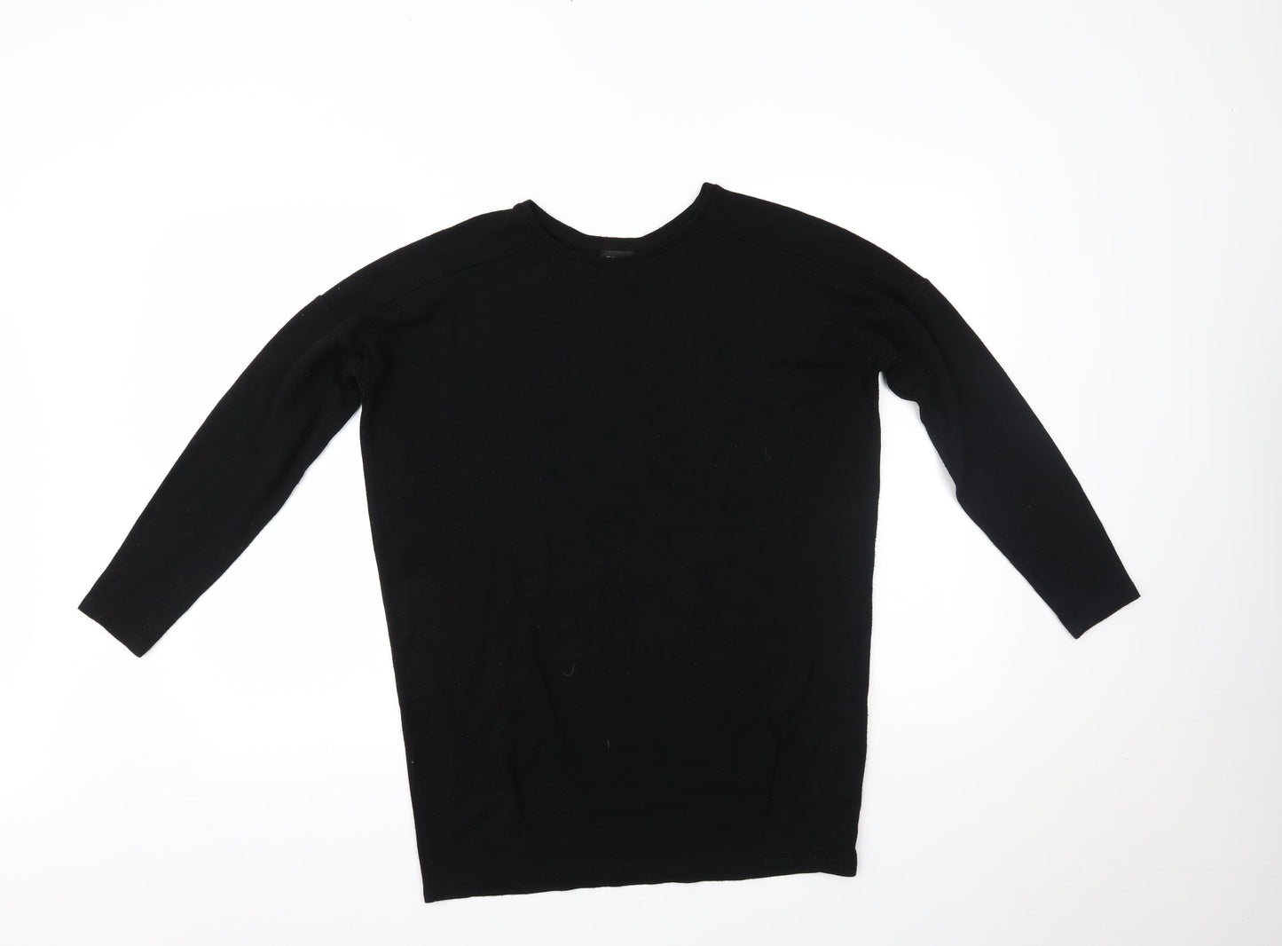 Topshop Womens Black   Basic Blouse Size 8