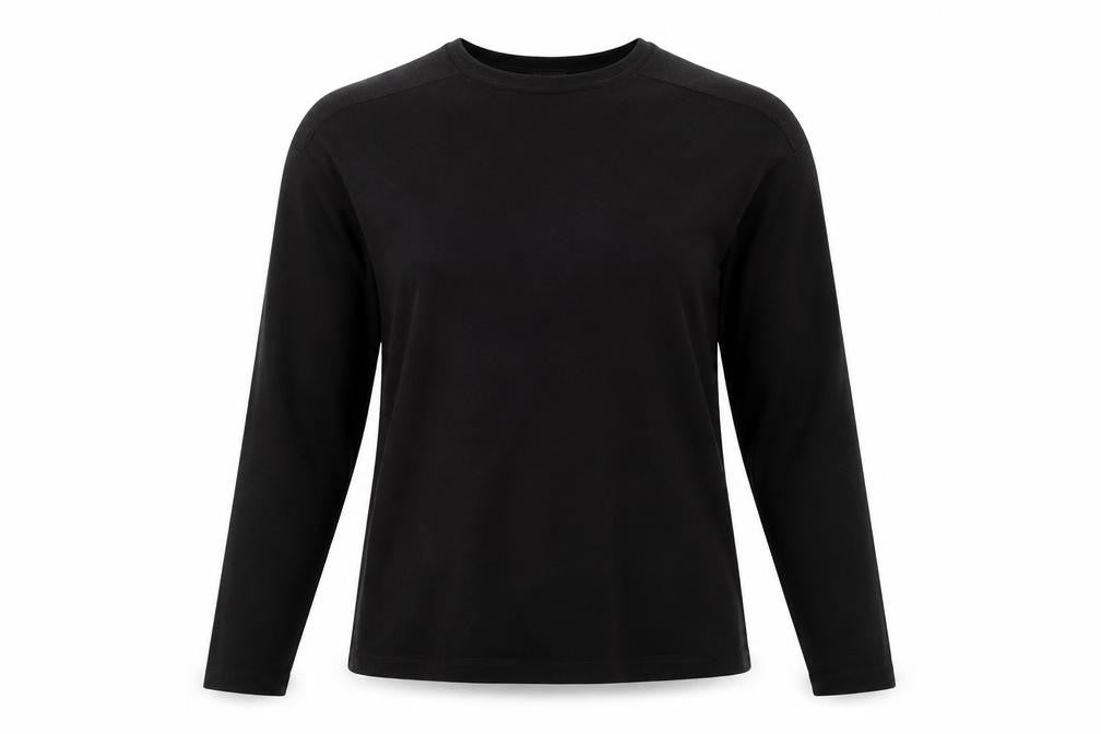 Topshop Womens Black   Basic Blouse Size 8