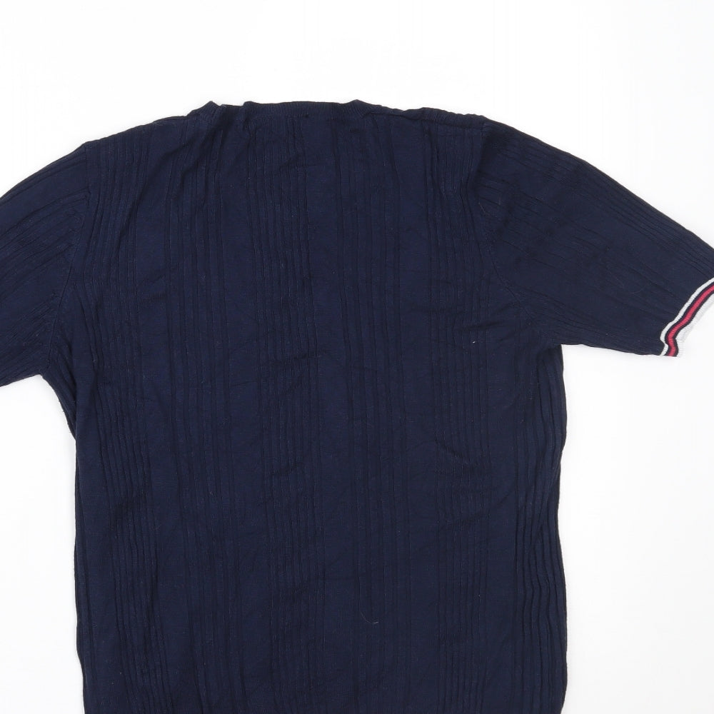 Marks and Spencer Womens Blue   Basic T-Shirt Size 14