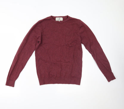 Next Mens Red   Pullover Jumper Size S