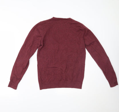 Next Mens Red   Pullover Jumper Size S