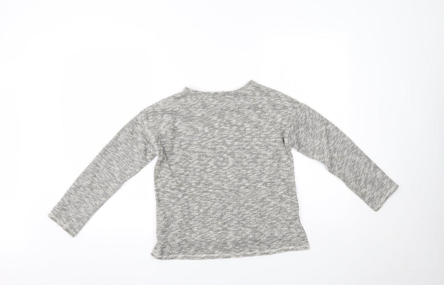 NEXT Girls Grey   Pullover Jumper Size 11 Years