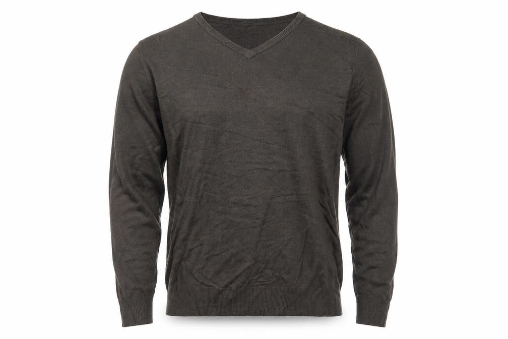 Marks & Spencer Mens Brown   Pullover Jumper Size L