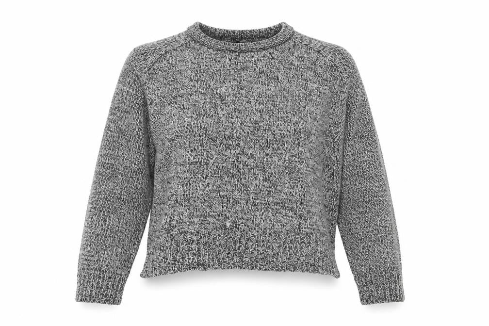 H&M Womens Grey   Pullover Jumper Size M