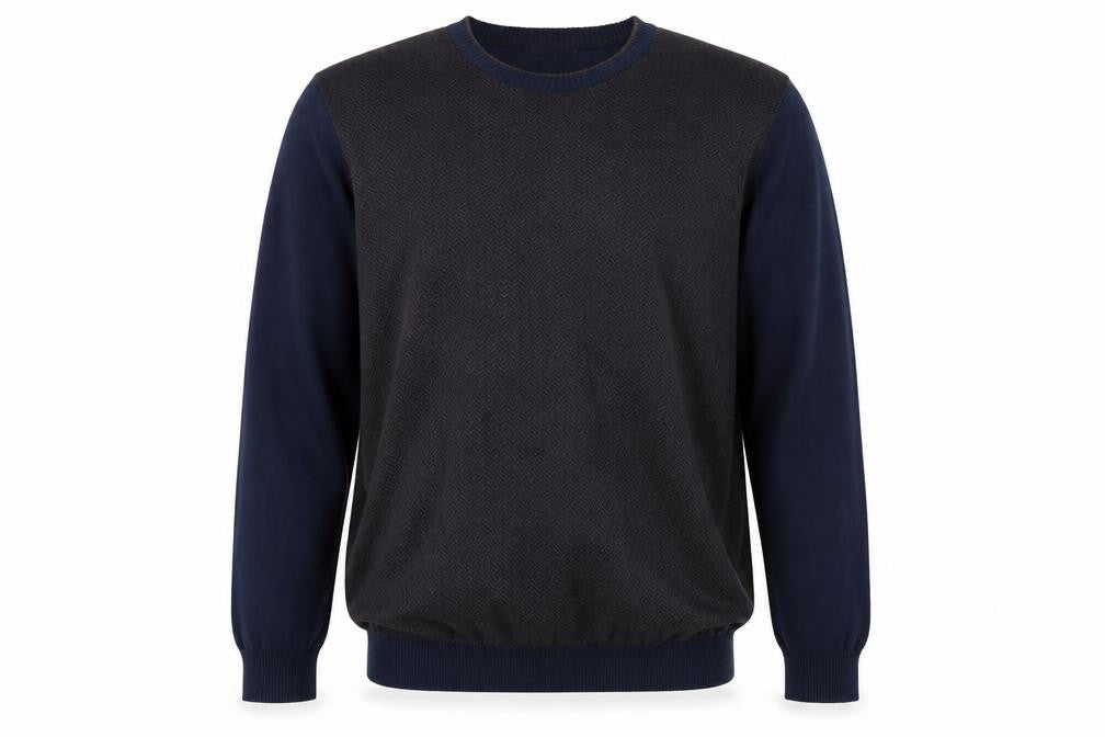 LC Waikiki Mens Blue  Knit Pullover Jumper Size 2XL