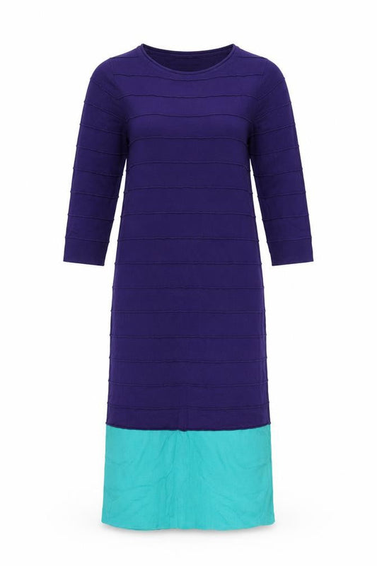 Great Plains london Womens Blue   Jumper Dress  Size XS