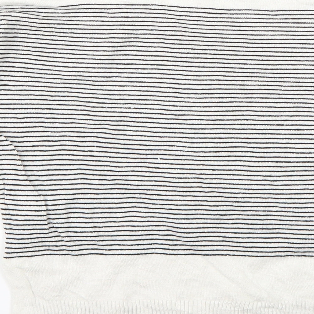 Atmosphere Womens Multicoloured Striped  Basic T-Shirt Size 6