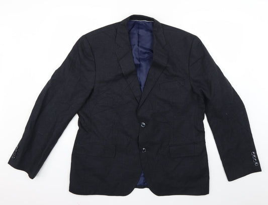 Marks & Spencer Mens Blue   Jacket Blazer Size 36