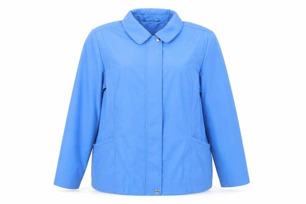 B&M collection Womens Blue   Jacket Coatigan Size XL