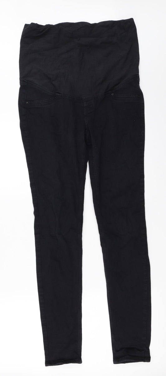 H&M Womens Black   Jegging Jeans Size 42 L29 in