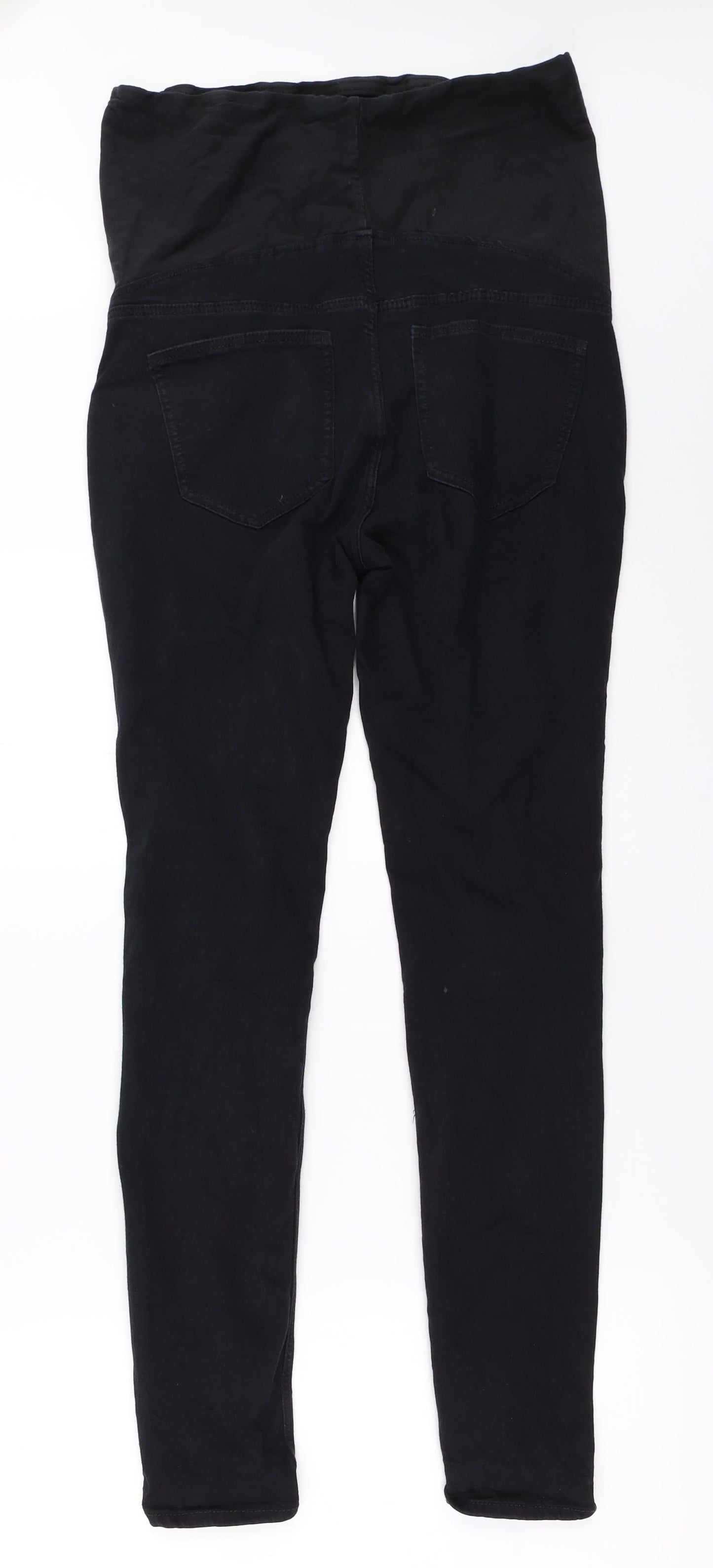 H&M Womens Black   Jegging Jeans Size 42 L29 in